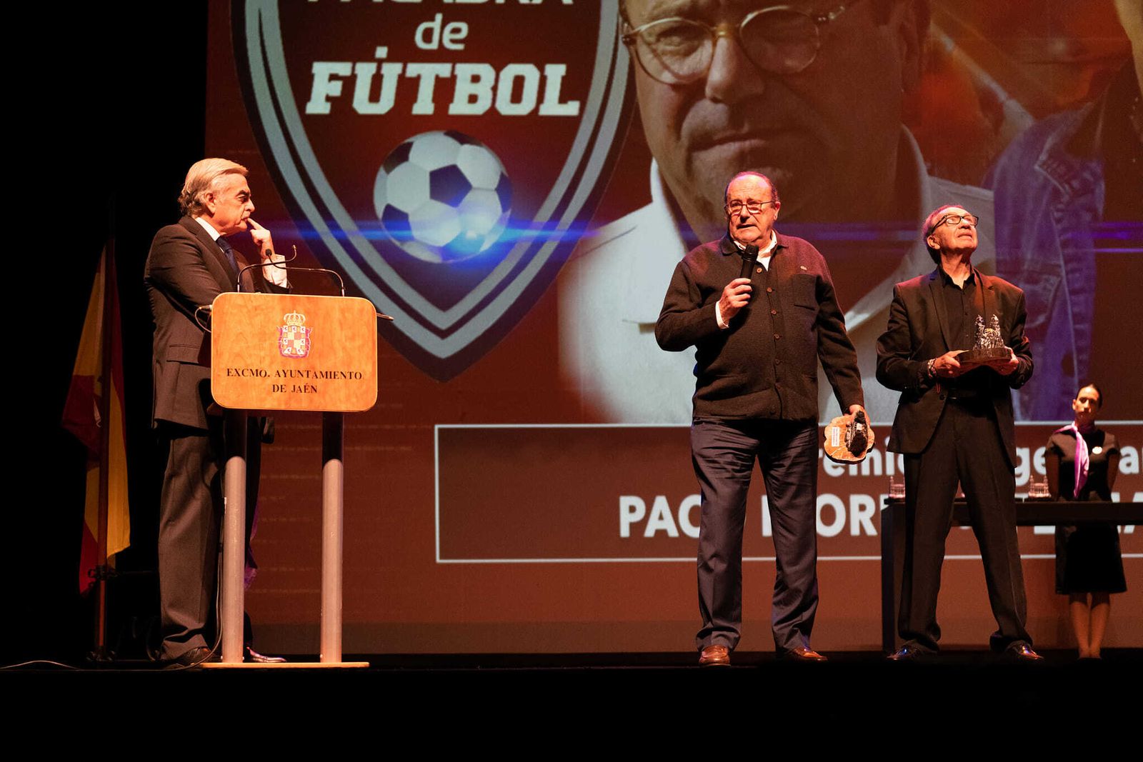 Así se vivió la entrega de los Premios Palabra de Fútbol en Jaén
