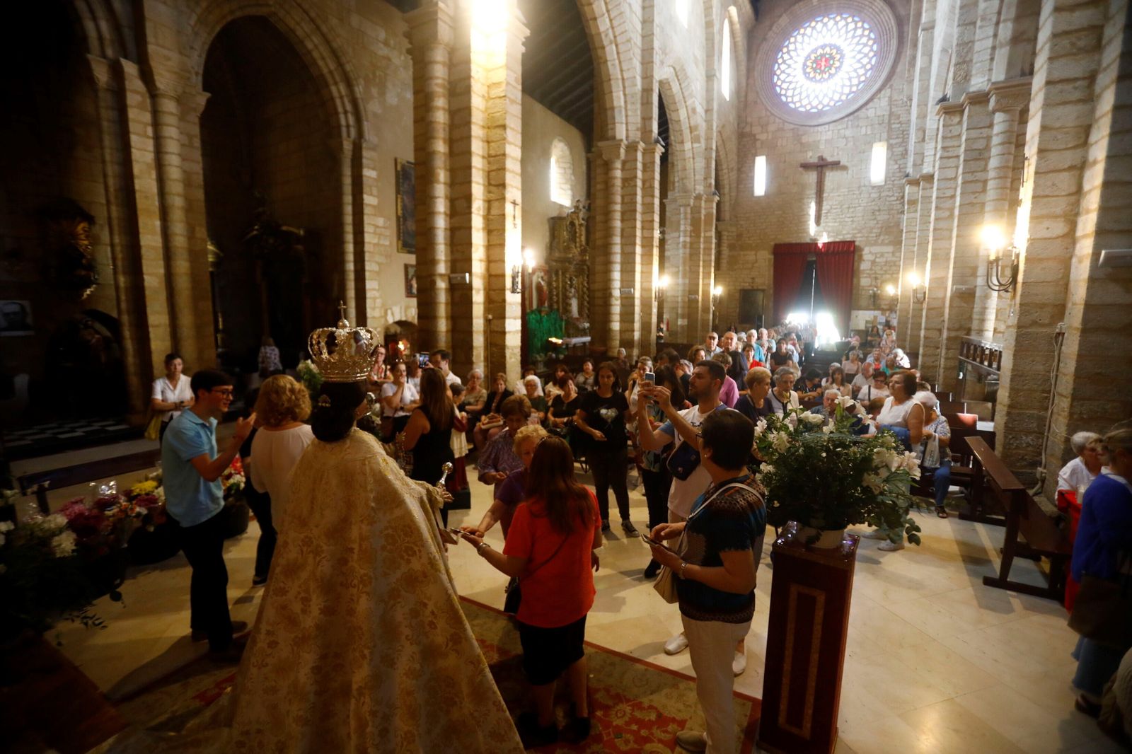 La tradición de visitar a la Virgen de los Remedios de Córdoba en martes 13, en imágenes