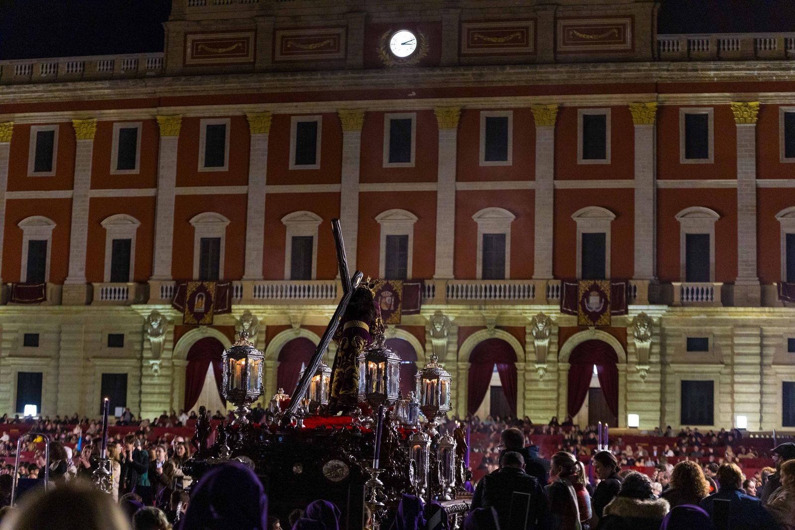 Las imágenes de la hermandad del Nazareno en la Semana Santa de San Fernando 2025