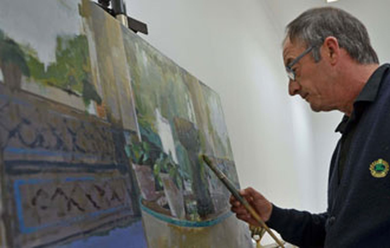 Villaescusa, un pintor con luces