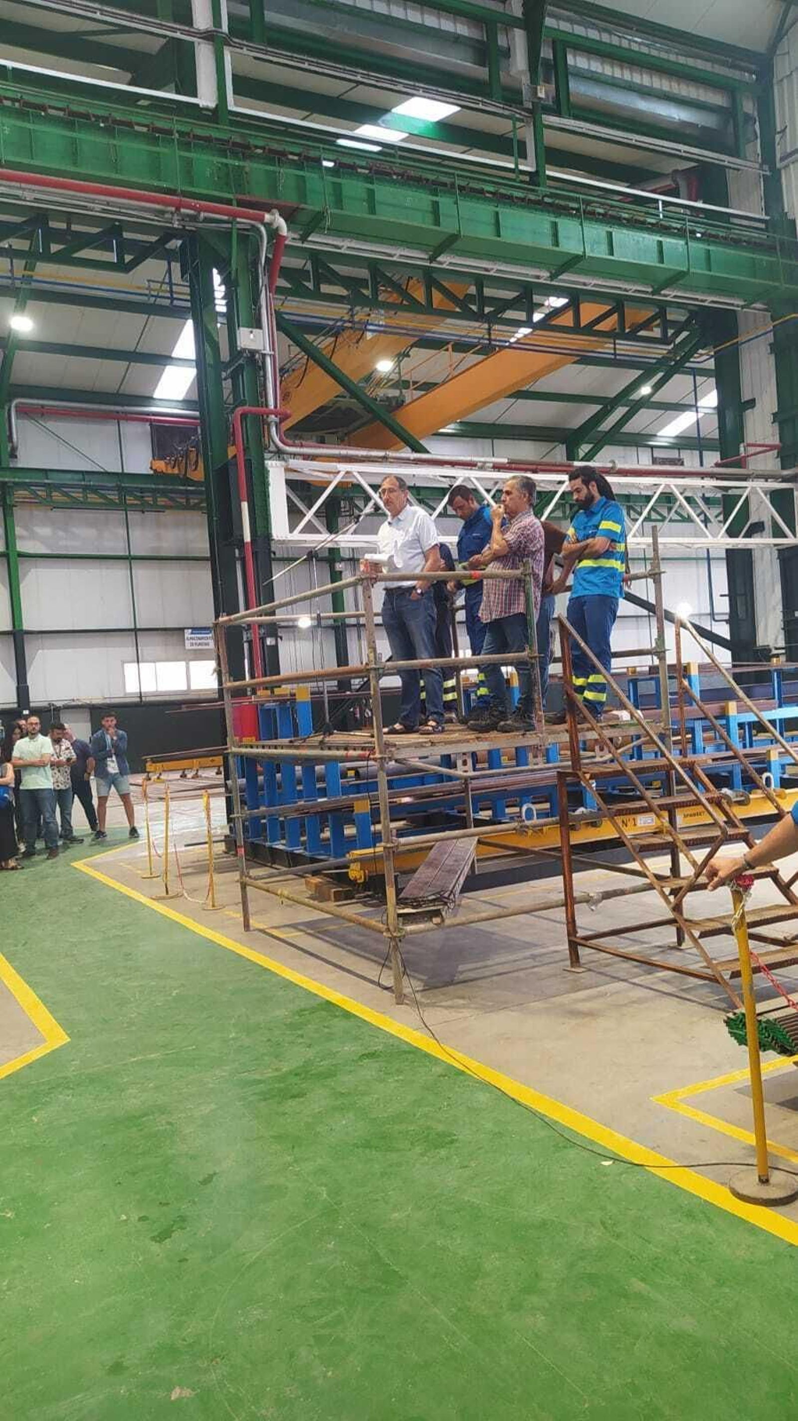 Asamblea de trabajadores en Navantia San Fernando. Asamblea de trabajadores en Navantia San Fernando.
