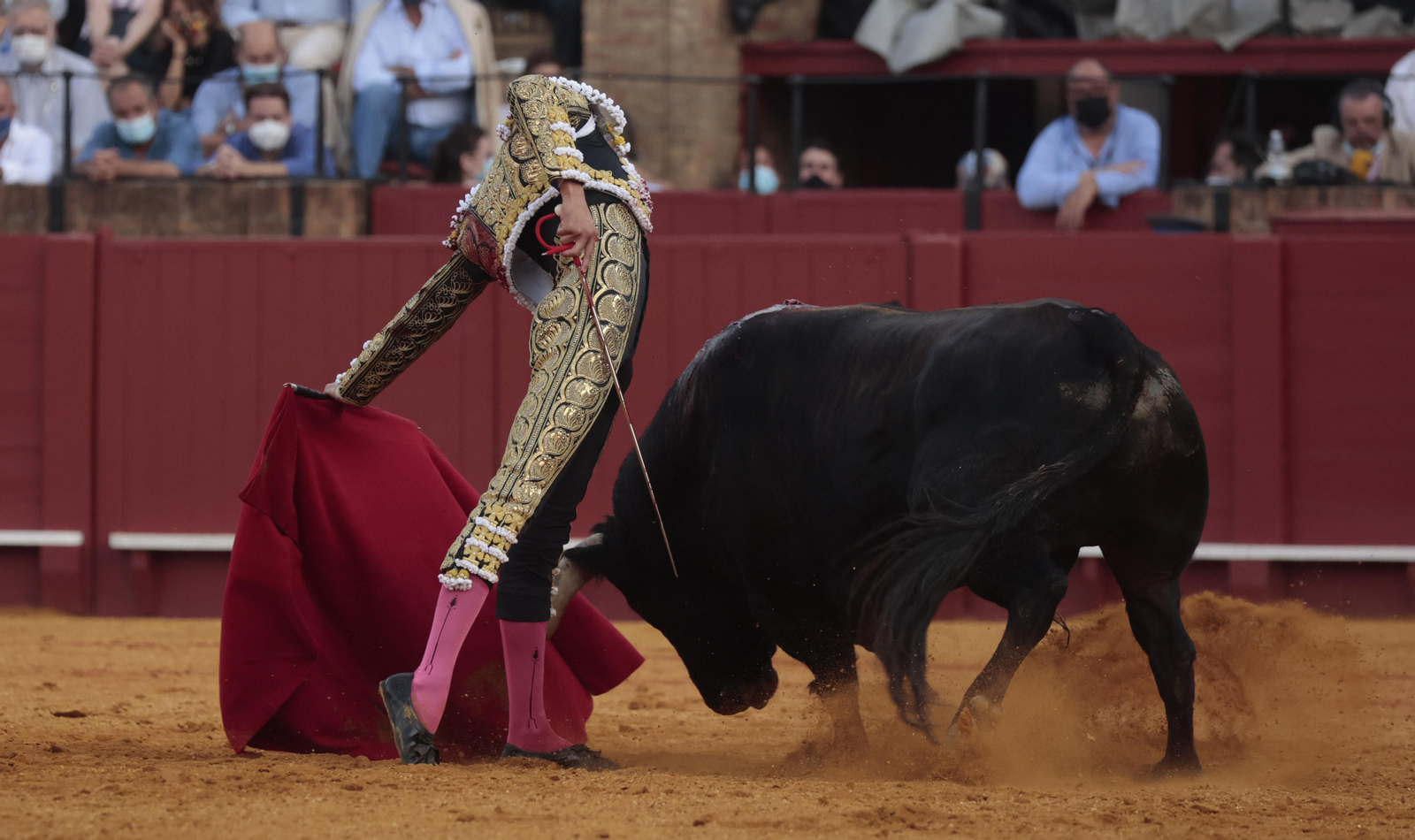 Las imágenes del triunfo de Morante en San Miguel