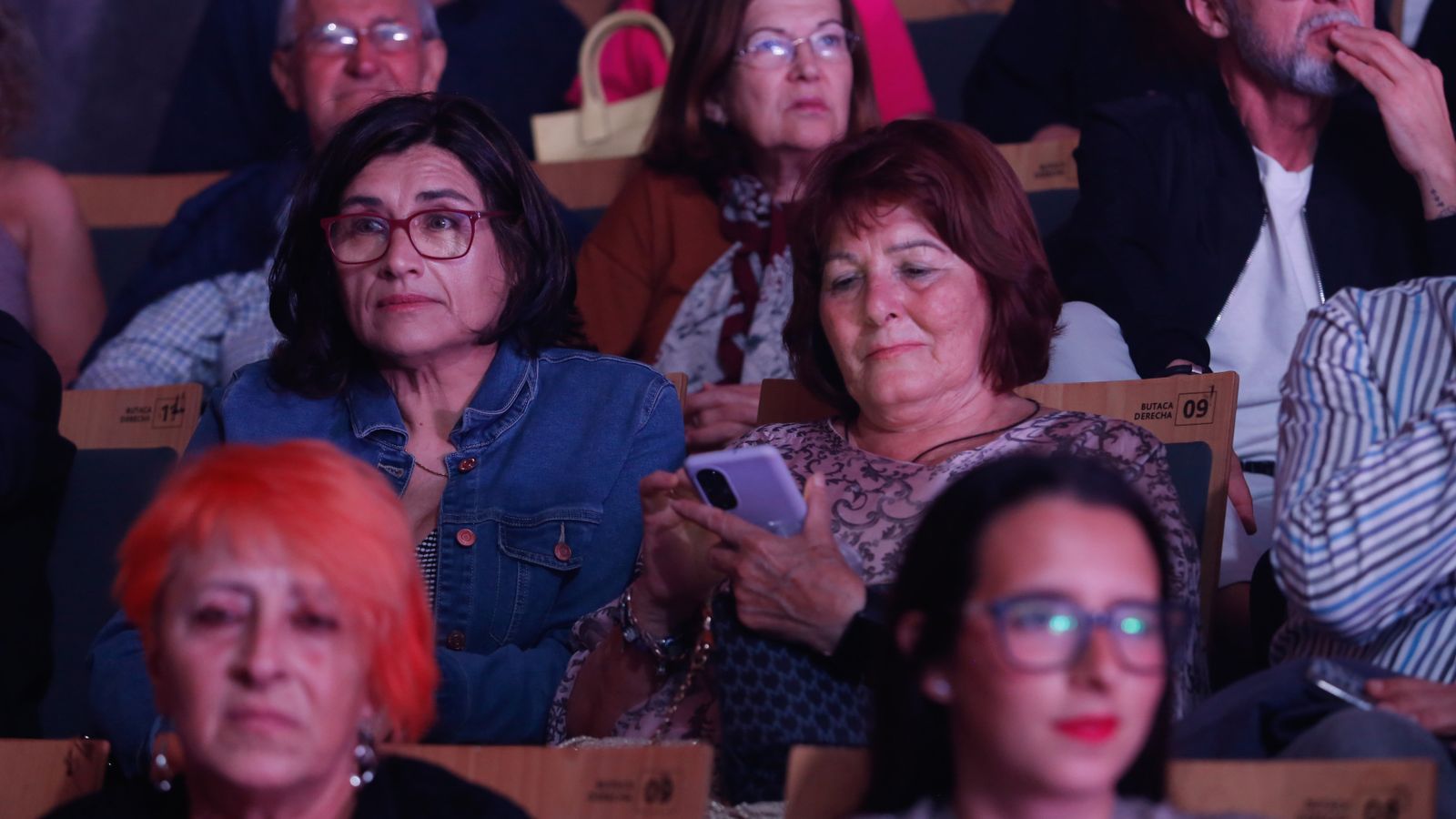 Fotos del concierto de Luz Casal en La Línea