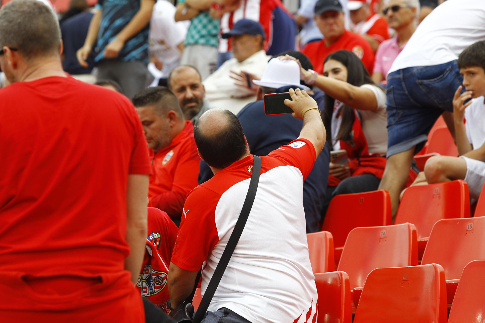 Imágenes del partido U.D. Almería-R.C.D. Mallorca