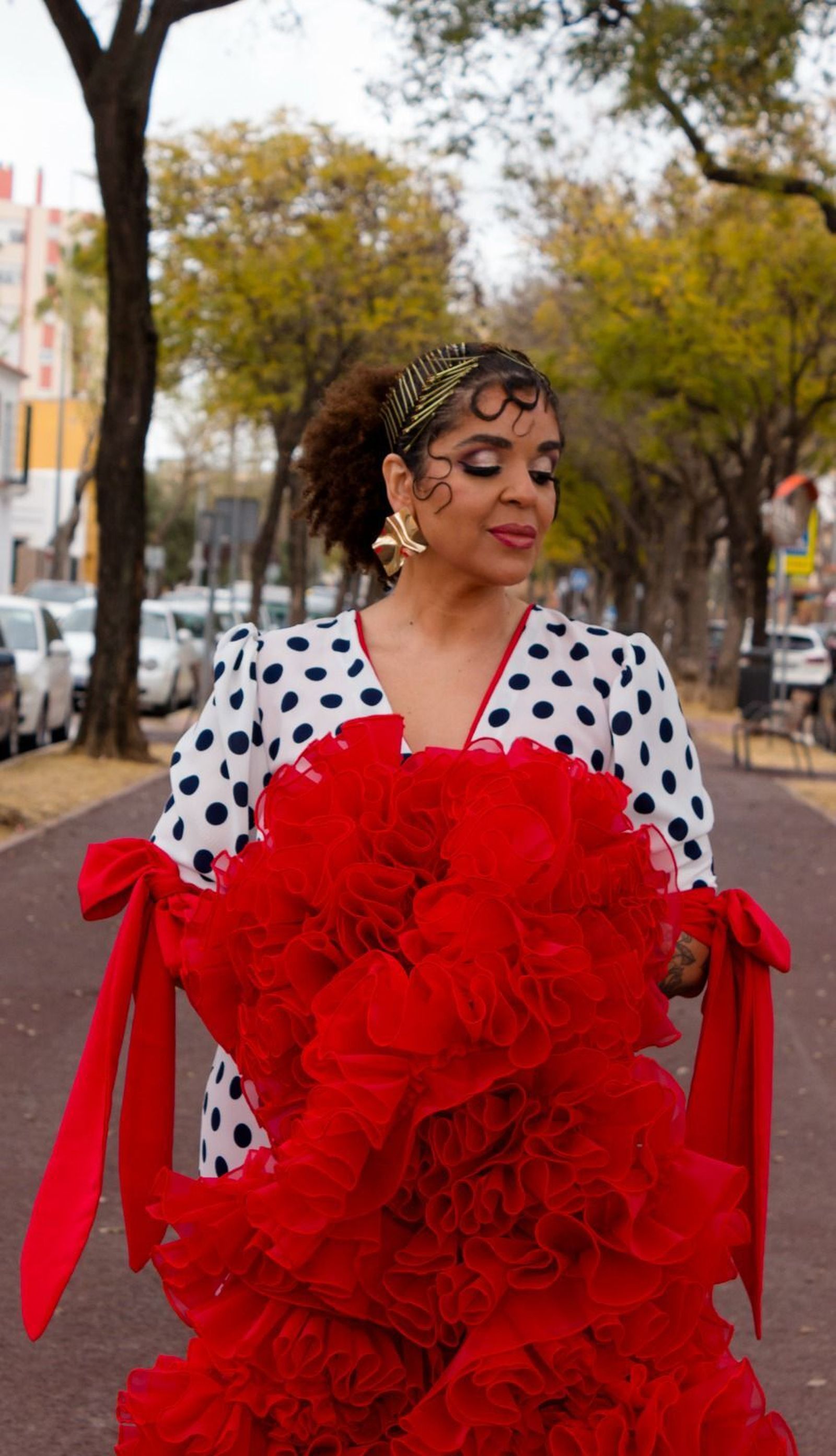 La Feria de Sevilla, una pasarela de lujo para la Moda Flamenca