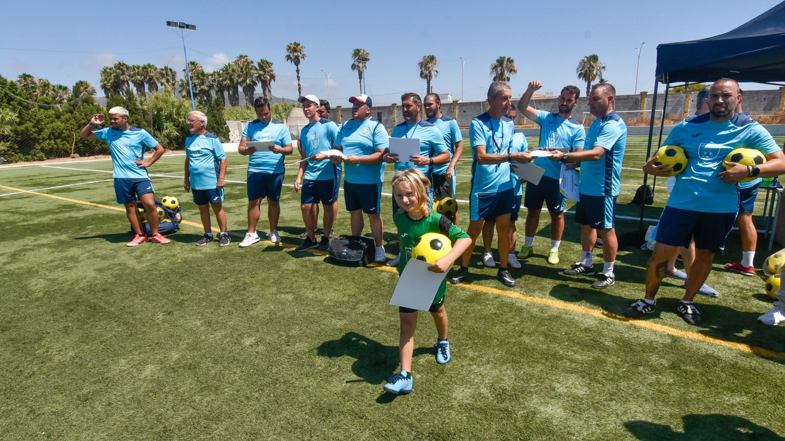 Fotos de la clausura de III Campus de La Balona