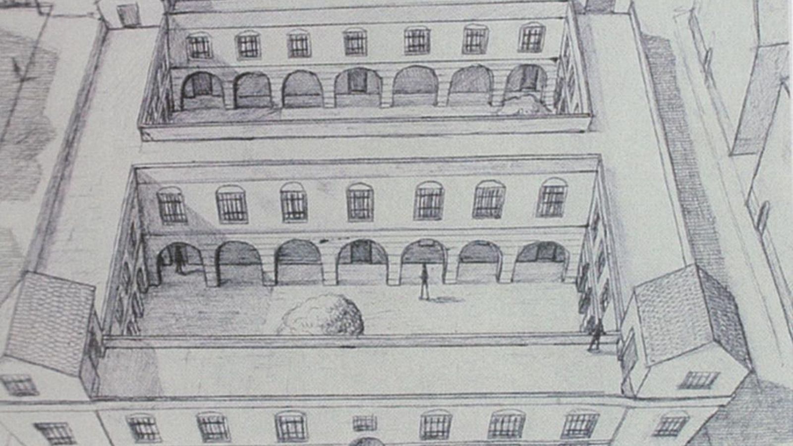 Gachas Colorás, cárcel