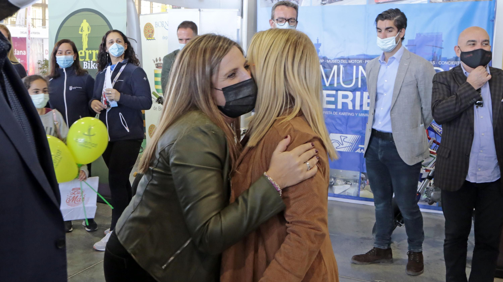 Primer día de la feria del Deporte y Vida Sana en IFECA