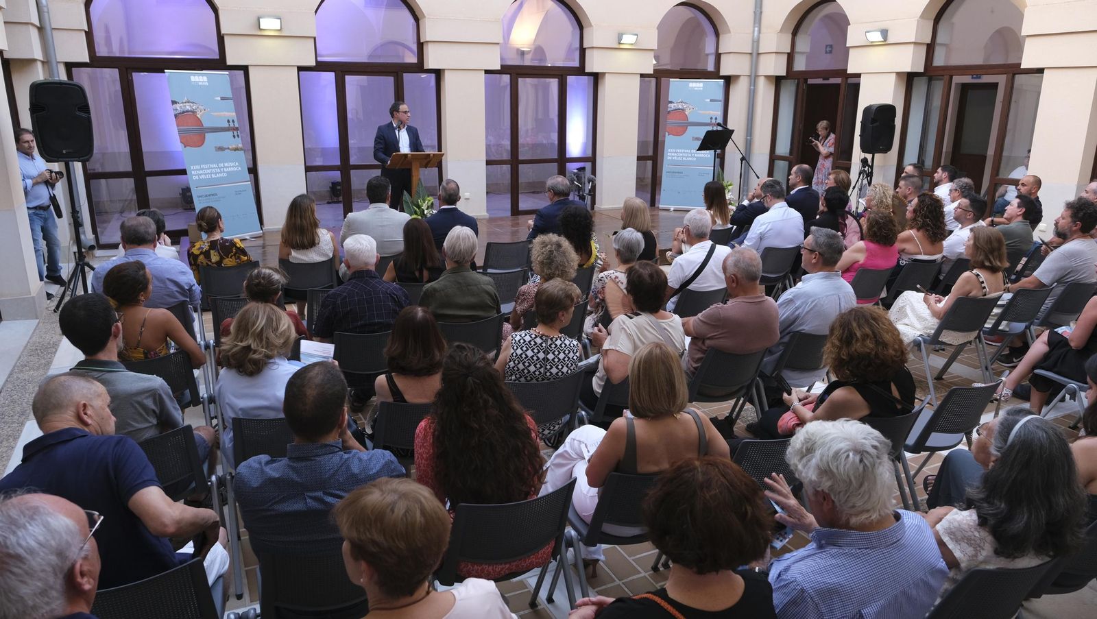 La inauguración del Festival de Música de Vélez Blanco, en imágenes