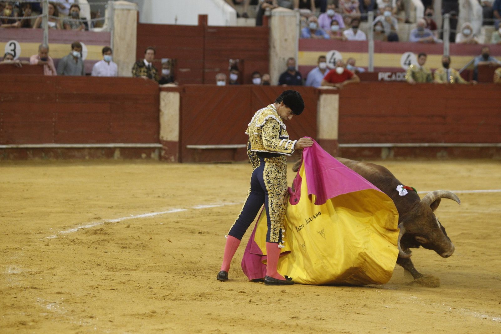 Fotogalería segunda corrida de toros Feria de Almeria 2021