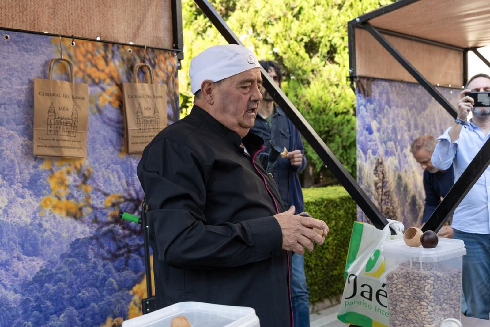 Inauguración de Degusta Jaén Frutos Secos, en imágenes