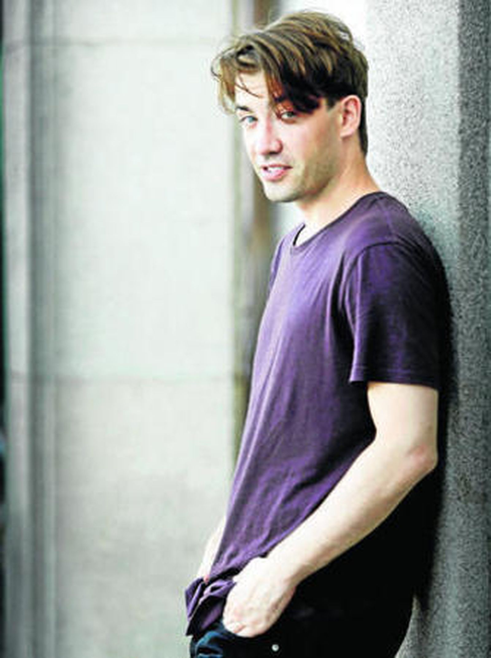 Arsenie Todiras, conocido en la música como Arsenium, durante su visita a Cádiz.