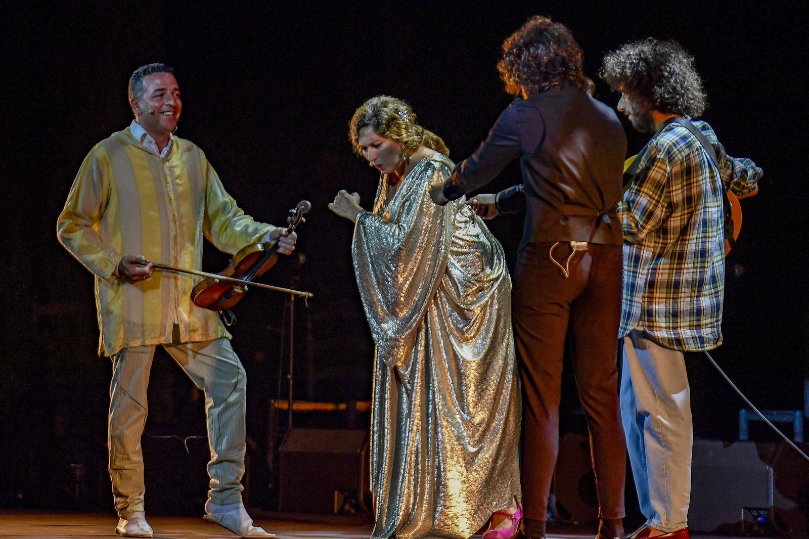 Estrella Morente sueña a Lorca y el Generalife