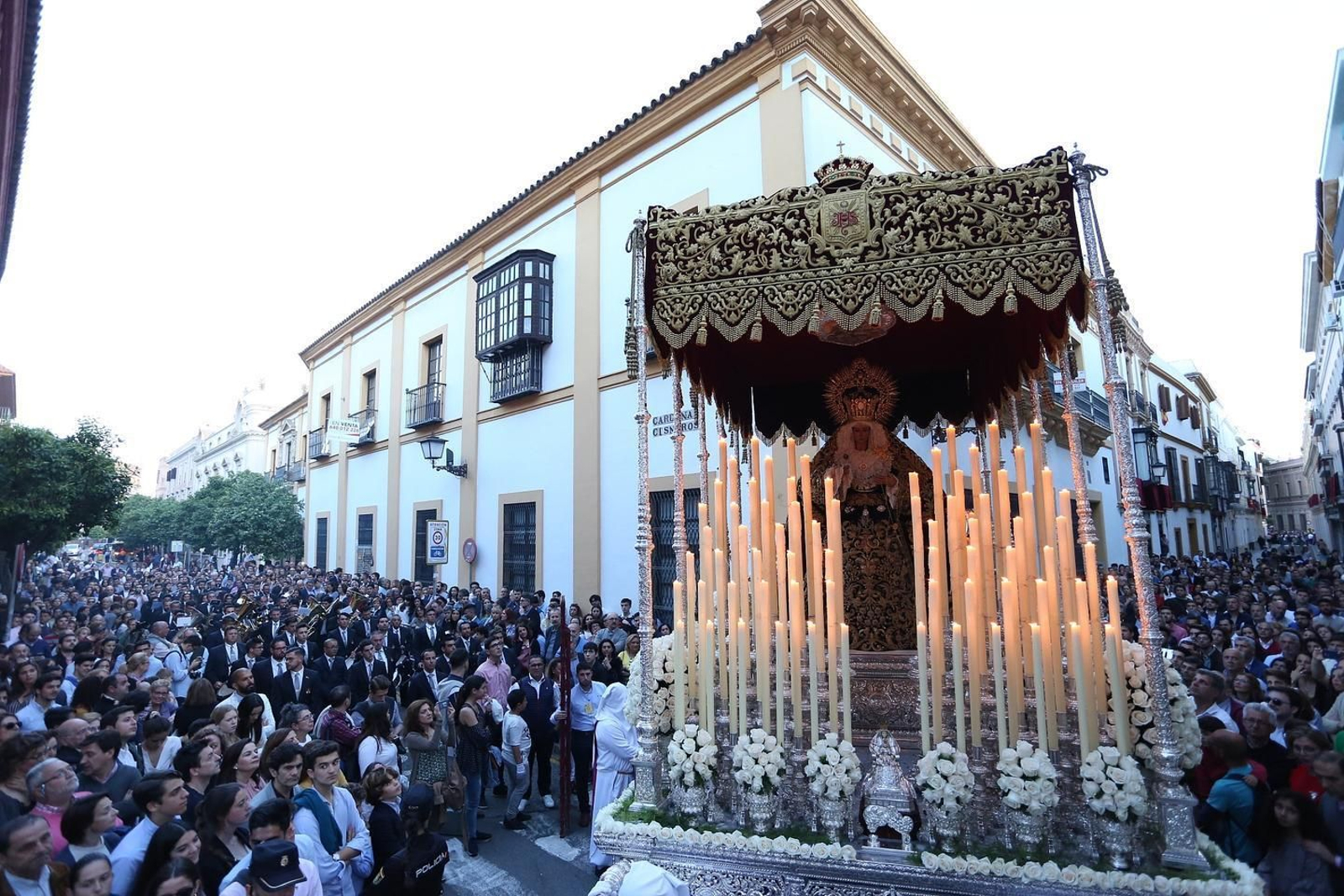 Las imágenes de Las Siete Palabras