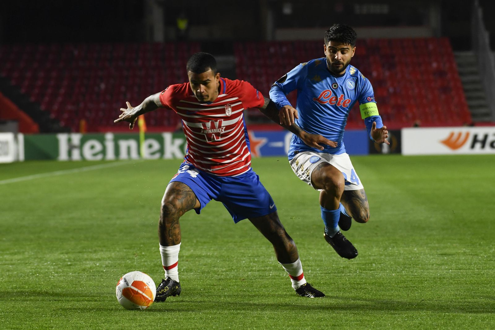 Kenedy volvió a demostrar que atraviesa un gran momento de forma.