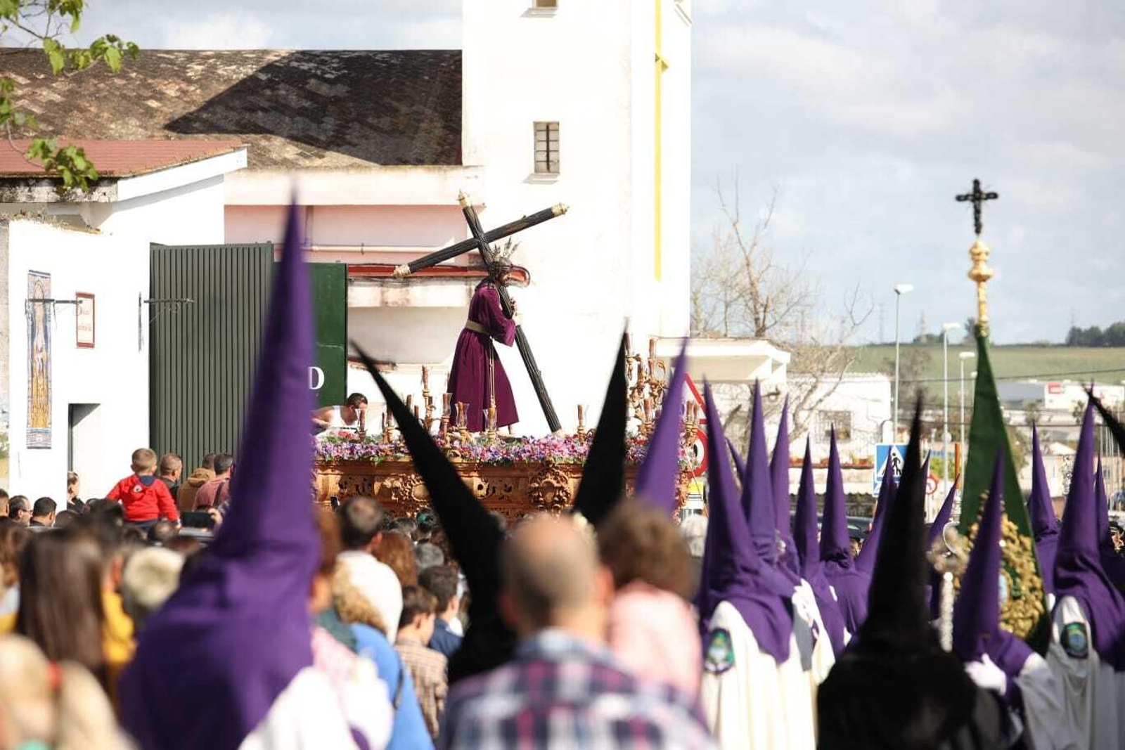 Imágenes de la hermandad de la Salud de San Rafael
