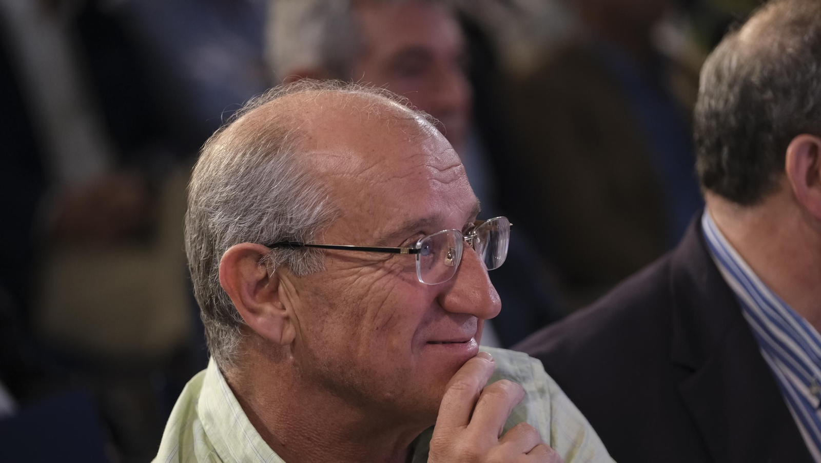 La presentación del libro 'Los Presidentes de la Diputación de Almería', en fotos