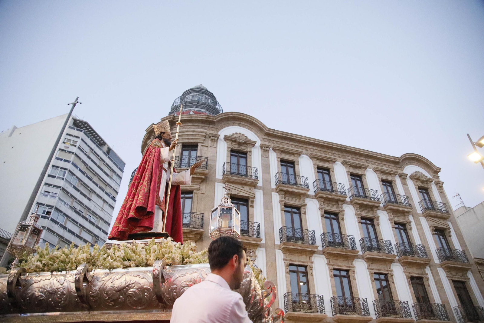 Las mejores imágenes de la procesión Stma. Virgen del Mar, acompañada por San Indalecio