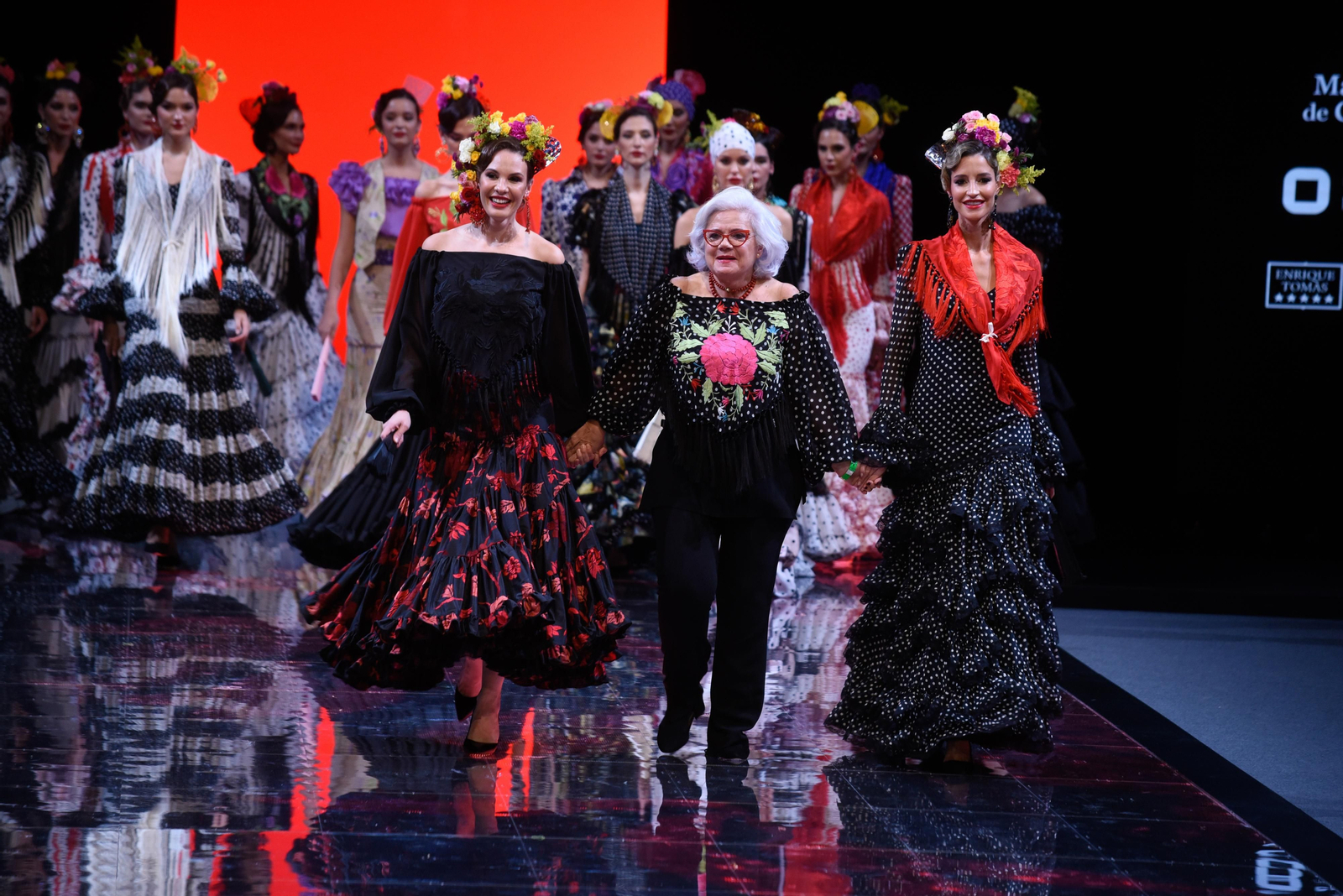 El desfile de Pilar Vera en SIMOF 2024, todas las fotos