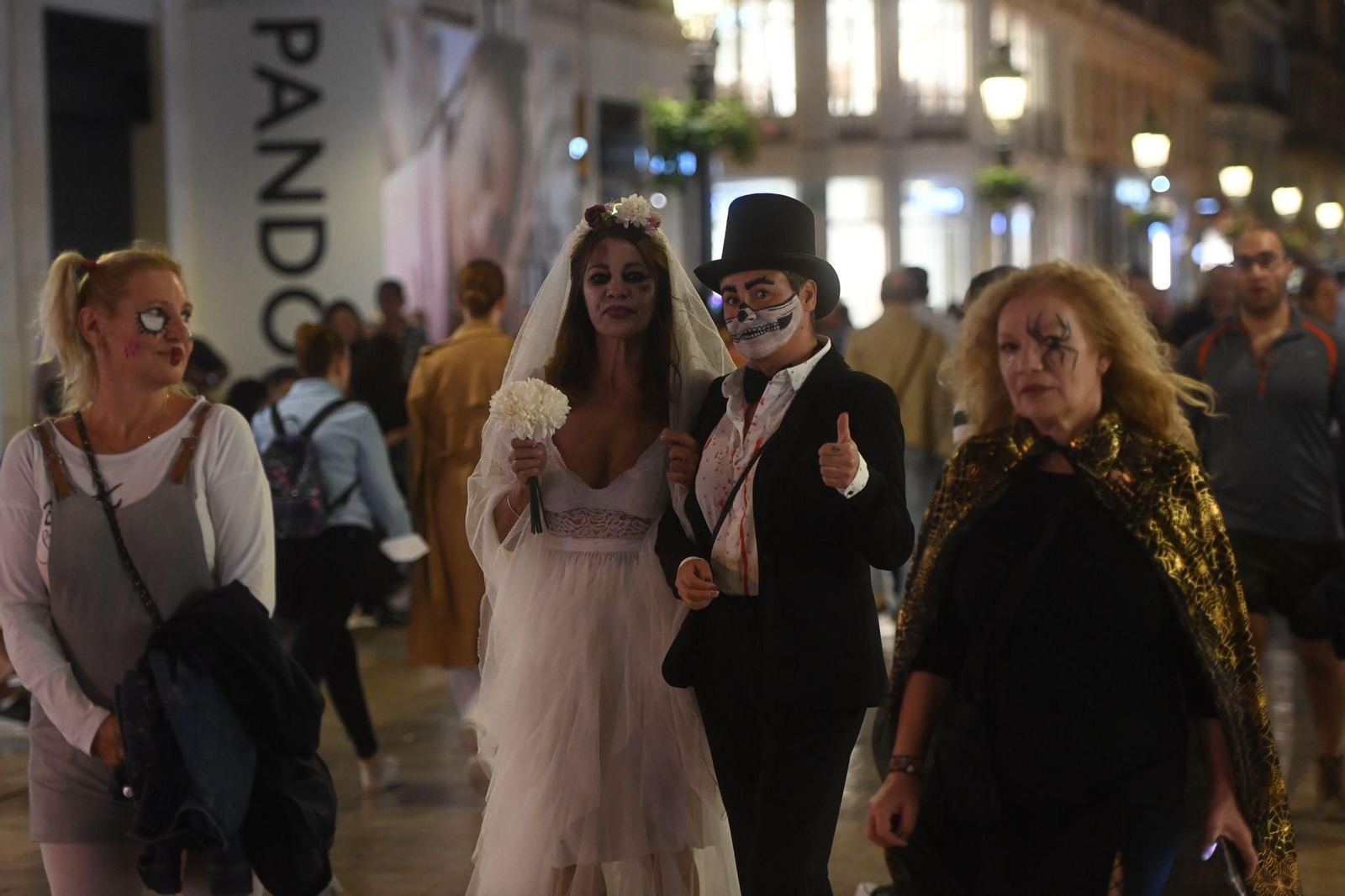 Las fotos de Halloween en Málaga: vuelve la noche más terrorífica
