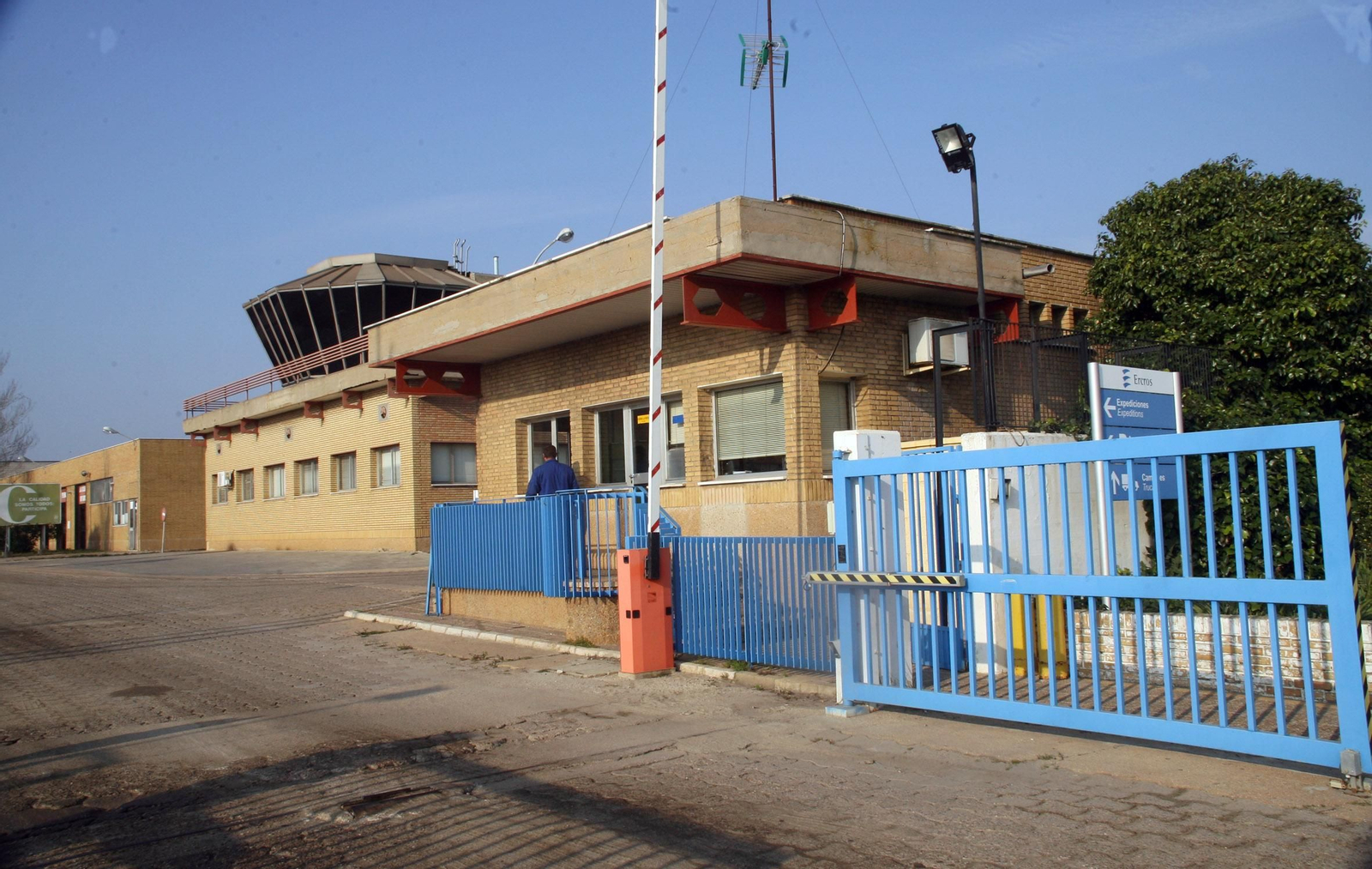 Instalaciones de Ercros en el Polo Químico onubense.