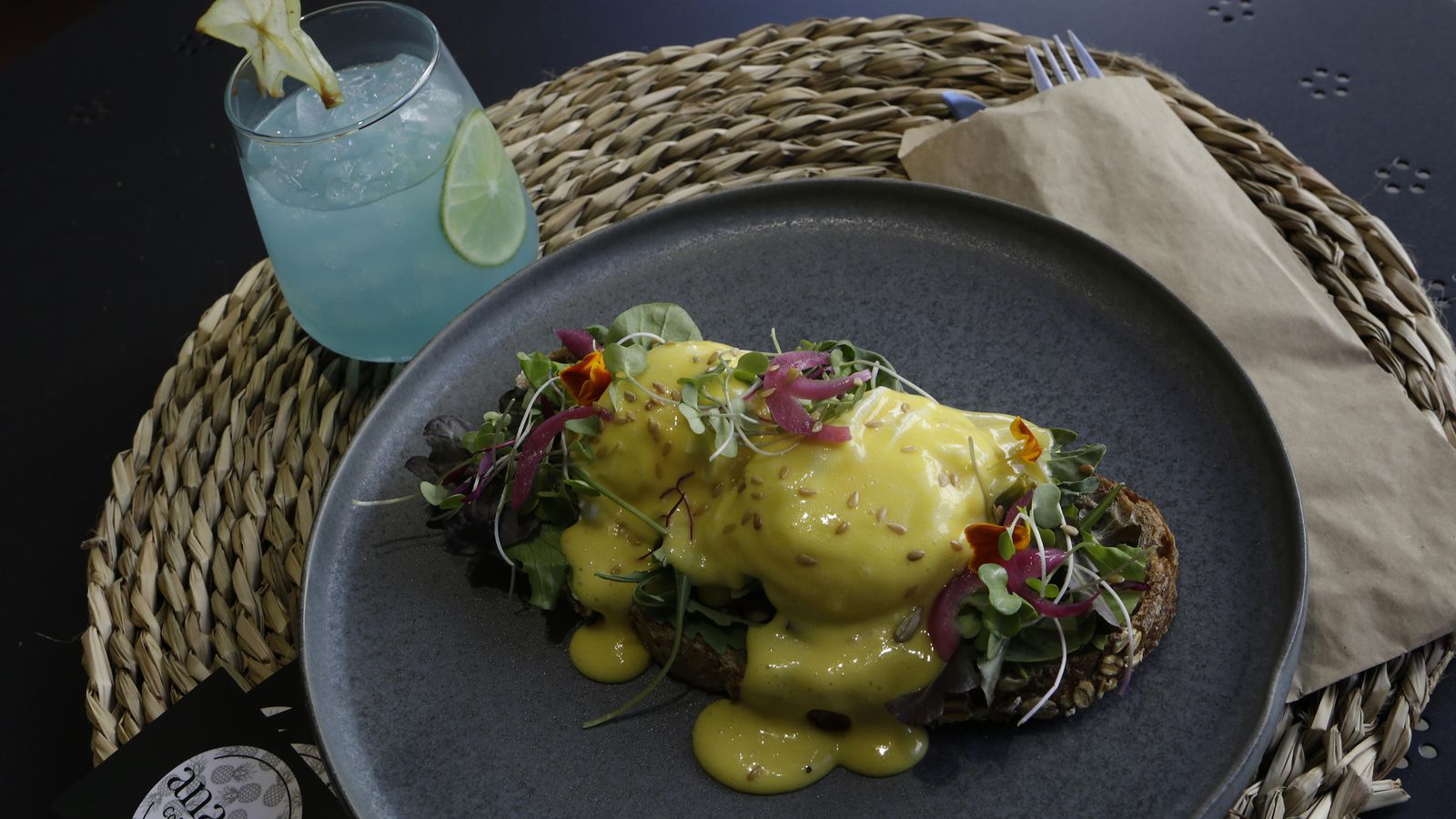 Tosta de Ananás Brunch.