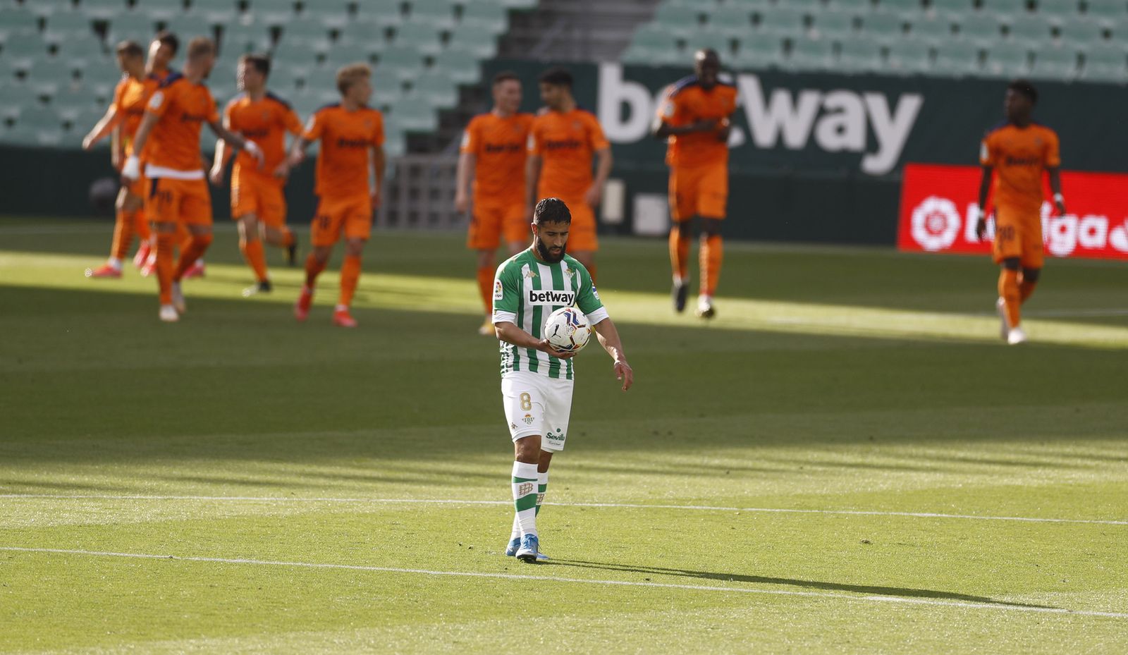 Las imágenes del Betis-Valencia