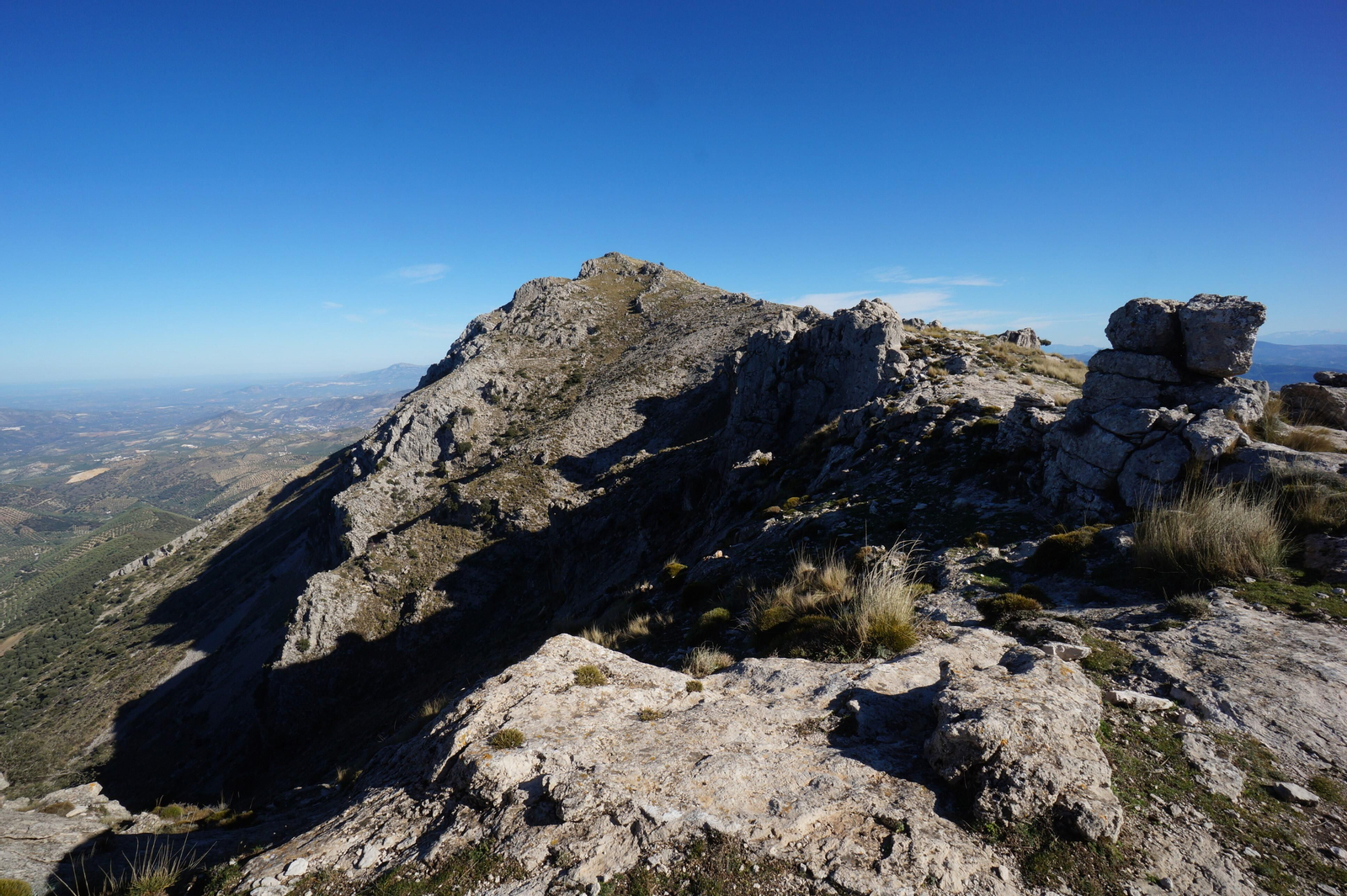 Un recorrido en fotografías de la subida a la Tiñosa, el pico más alto de Córdoba