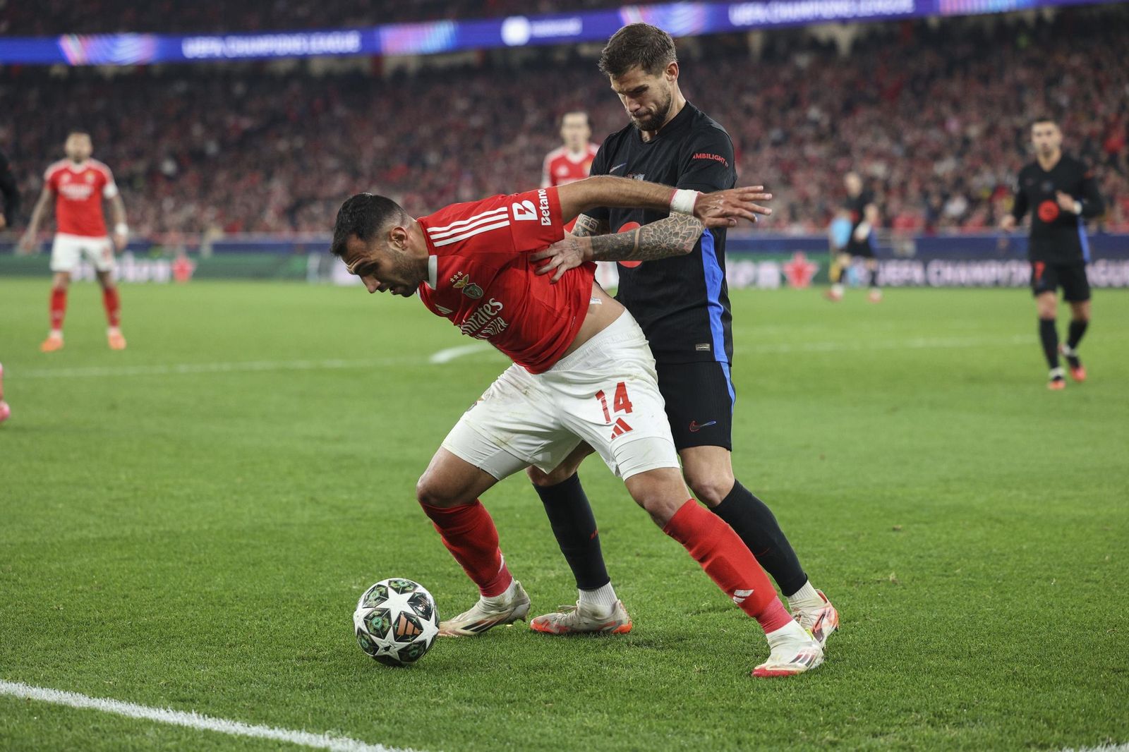 Las fotos del Benfica - Barcelona