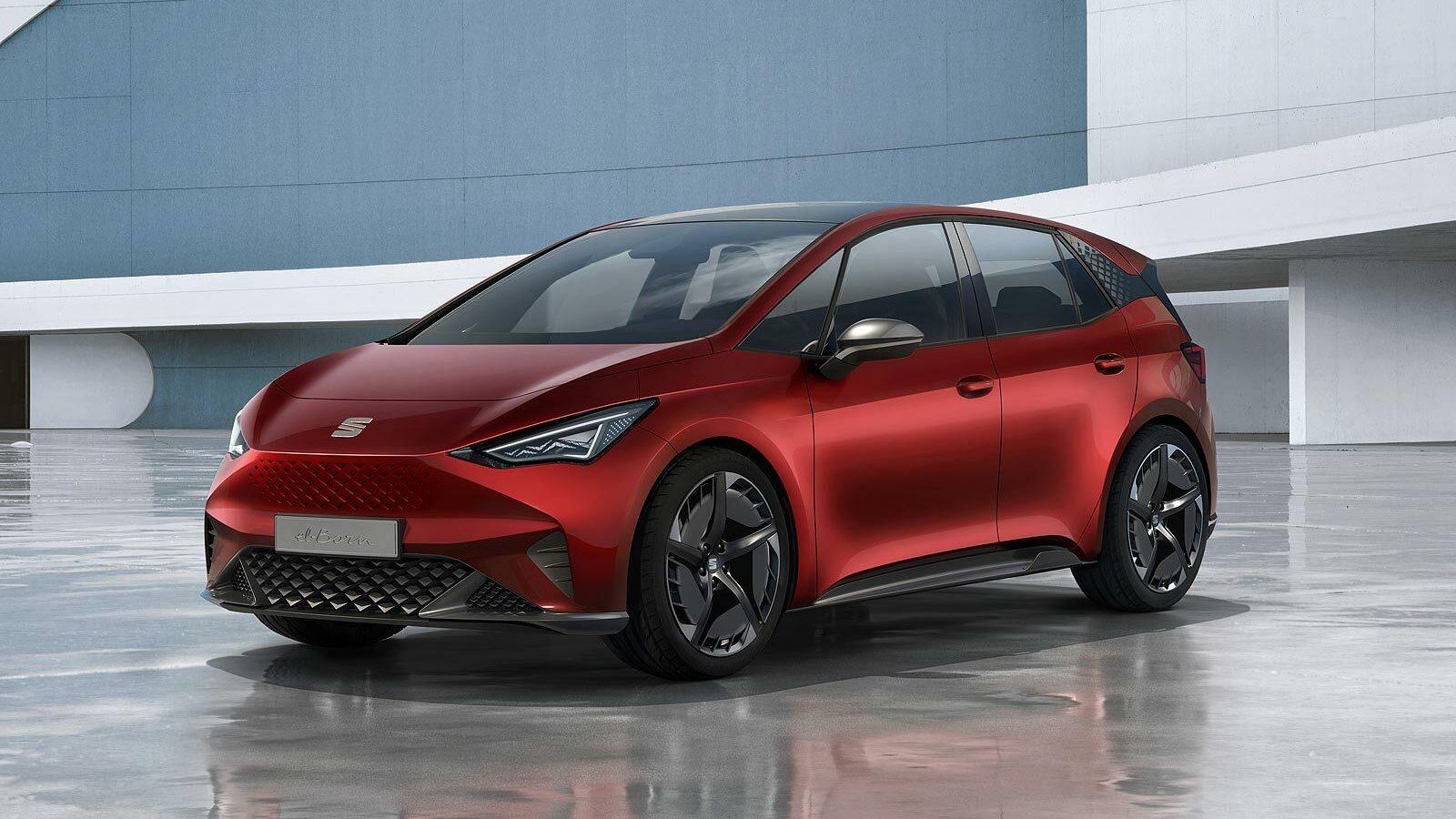Anticipo del próximo eléctrico de Seat.