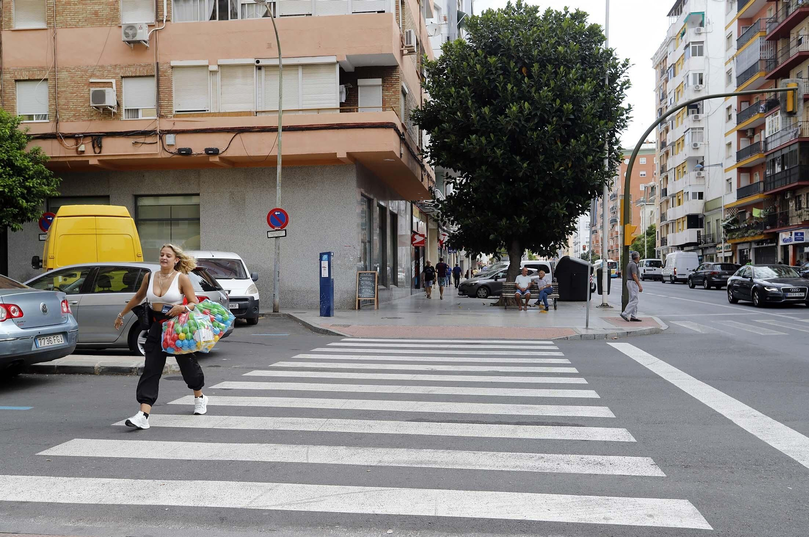 Un paseo en imágenes por la Plaza del Antiguo Estadio y sus alrededores