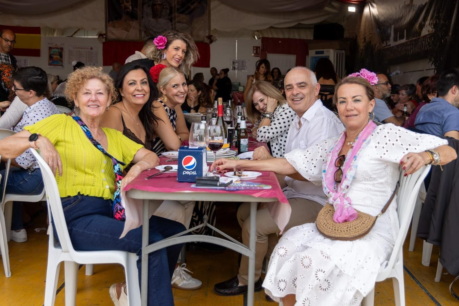 El ritmo no para en la Feria de San Lucas