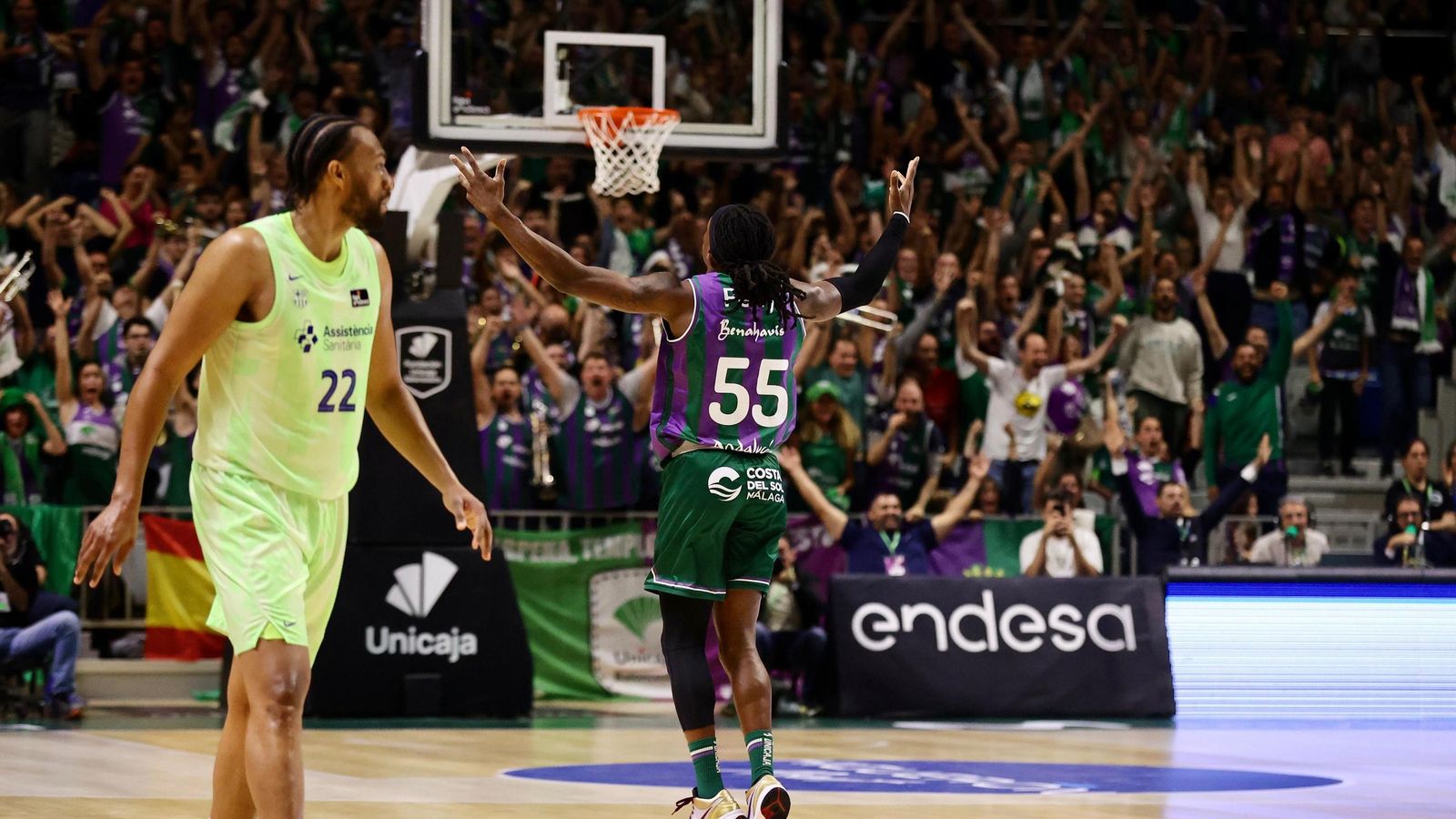 Las fotos del Unicaja - FC Barcelona