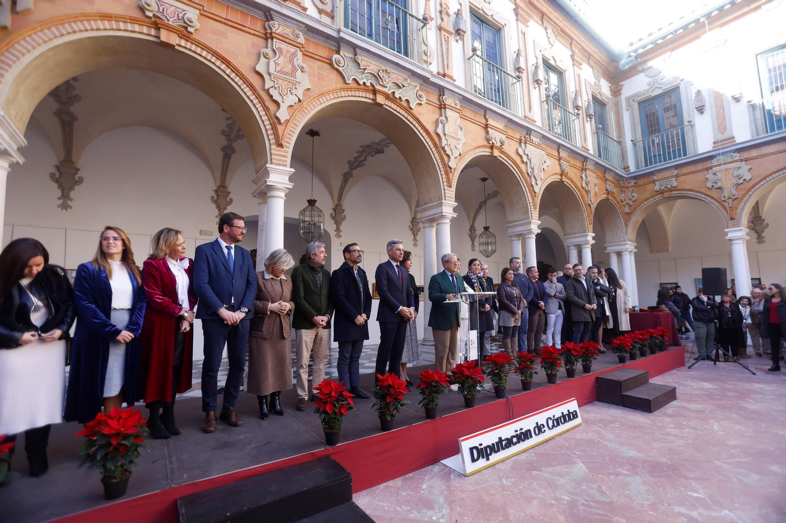 Una vida de servicio público: la Diputación de Córdoba homenajea a sus empleados
