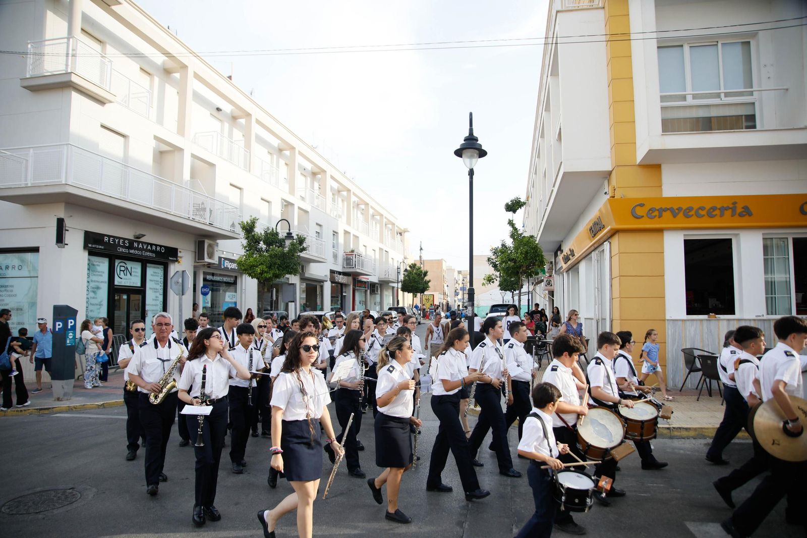 Desfile de Gigantes y Cabezudos de Vera, en imágenes