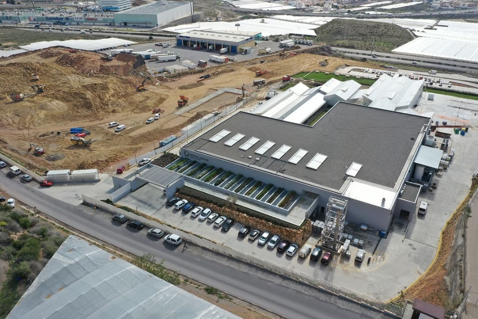 Las futuras instalaciones de Kimitec Group