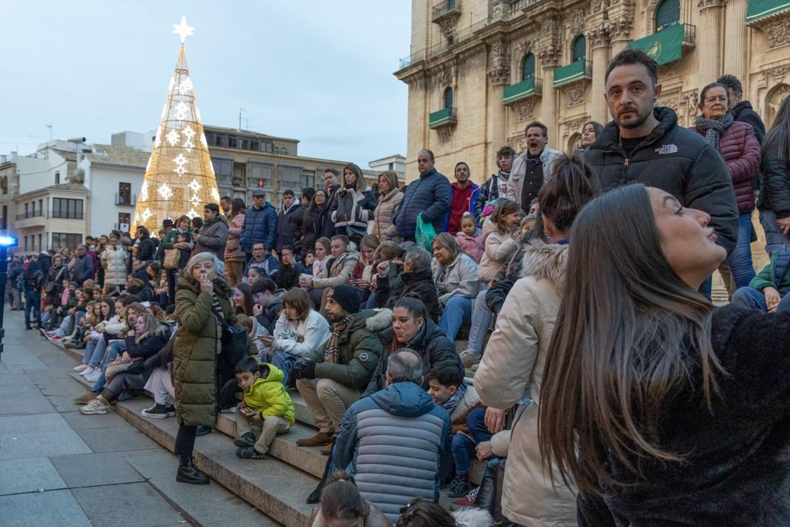 Así se vivió la Cabalgata de los Reyes Magos de Jaén
