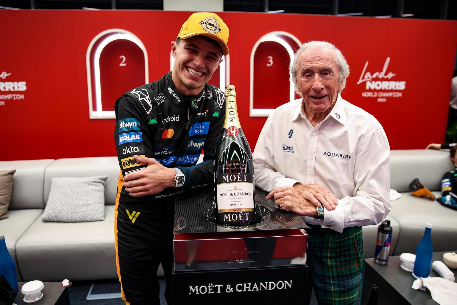 Las fotos del título mundial de Lando Norris en la Fórmula 1