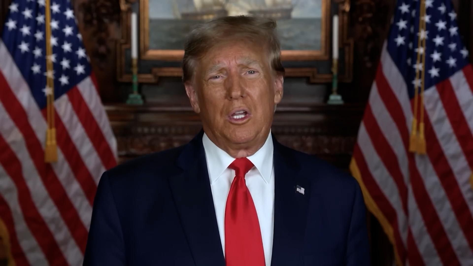 Trump, tras su última imputación: "Otro capítulo corrupto" Trump, tras su última imputación: "Otro capítulo corrupto"