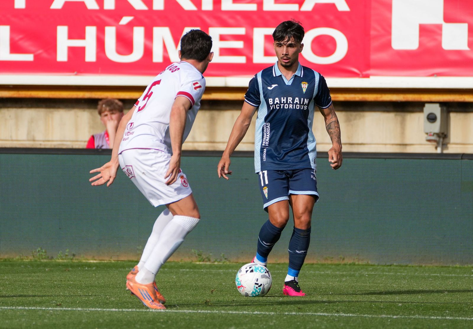 Las mejores fotos del triunfo del Córdoba CF en León