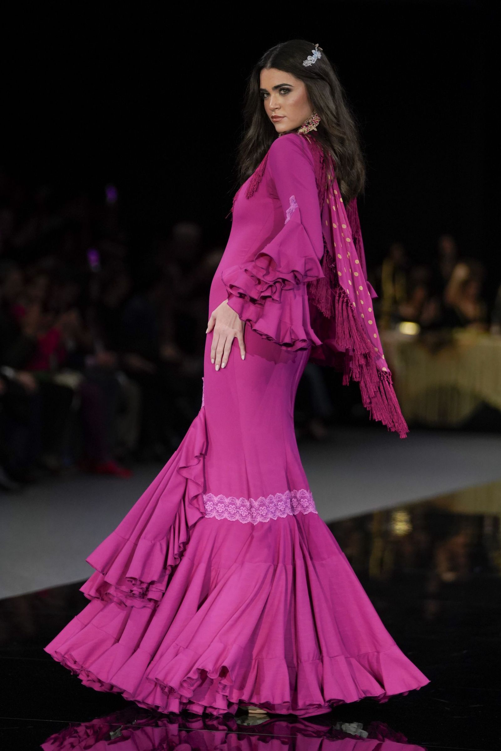 El desfile de Aurora Gaviño en SIMOF 2026, todas las fotos