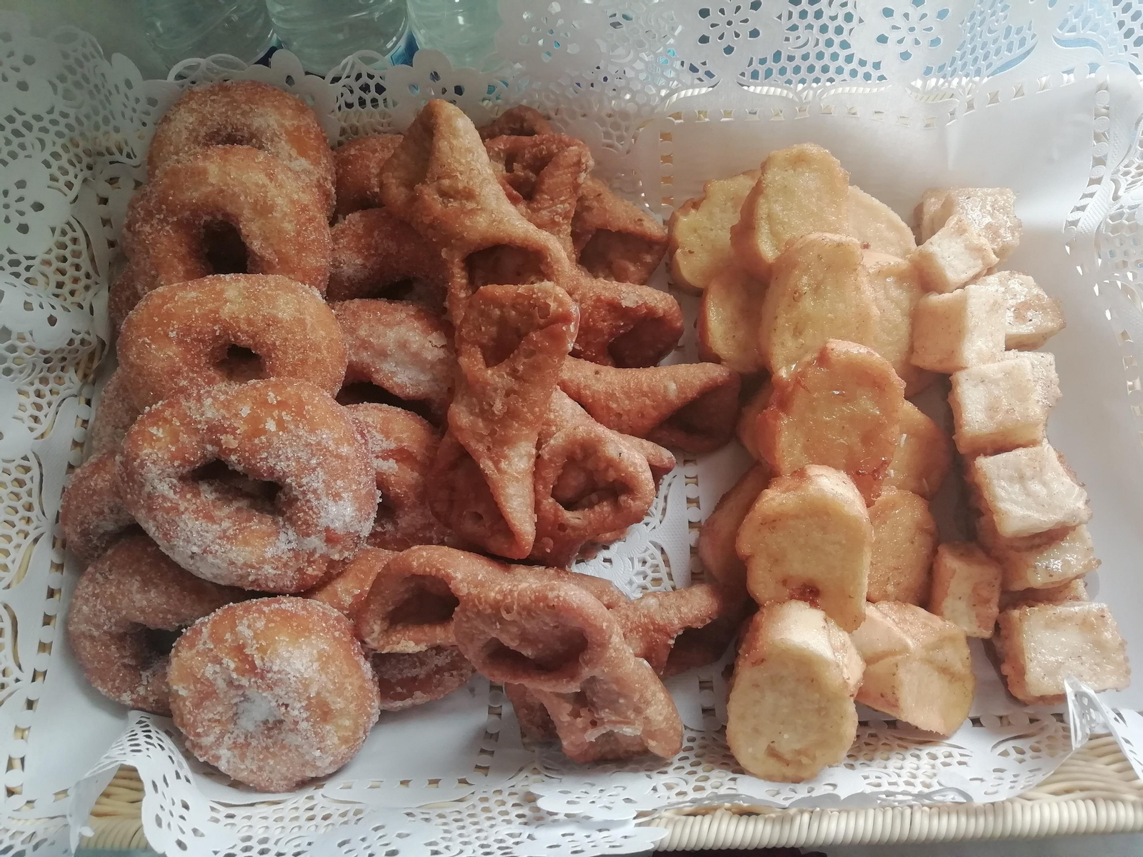 Dulces típicos de Semana Santa