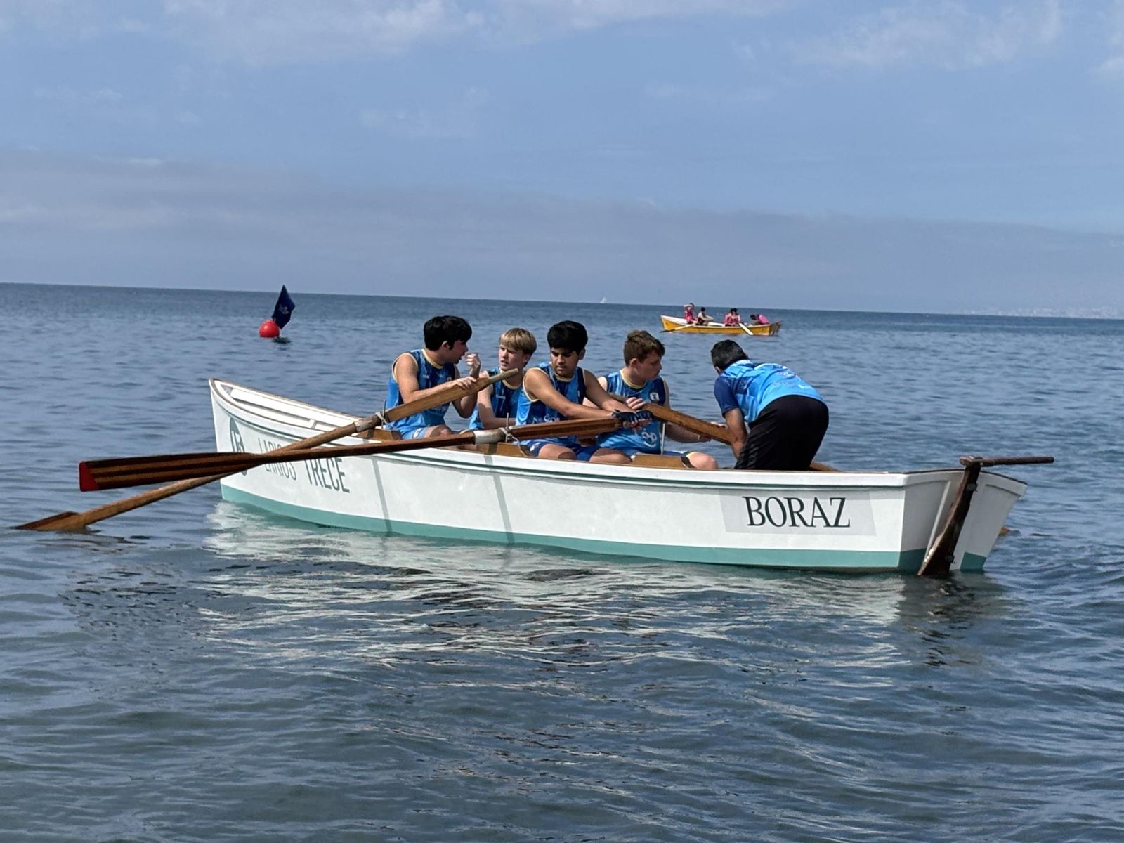 La Cala del Moral y Torre del Mar dominan el GP La Cala, segunda prueba de la I Liga de Chalanas