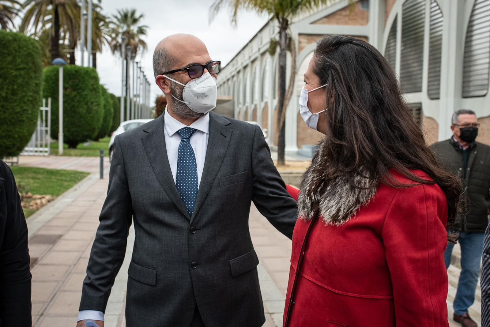 Imágenes del encuentro con las denominaciones de origen e indicadores geográficos protegidos de Huelva