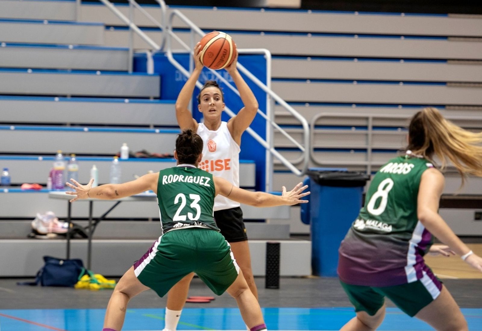 Visita de ISE CB Almería a NB Paterna