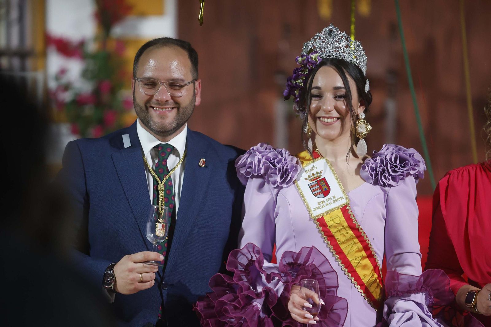 Las fotos de la coronación de la Feria de Castellar