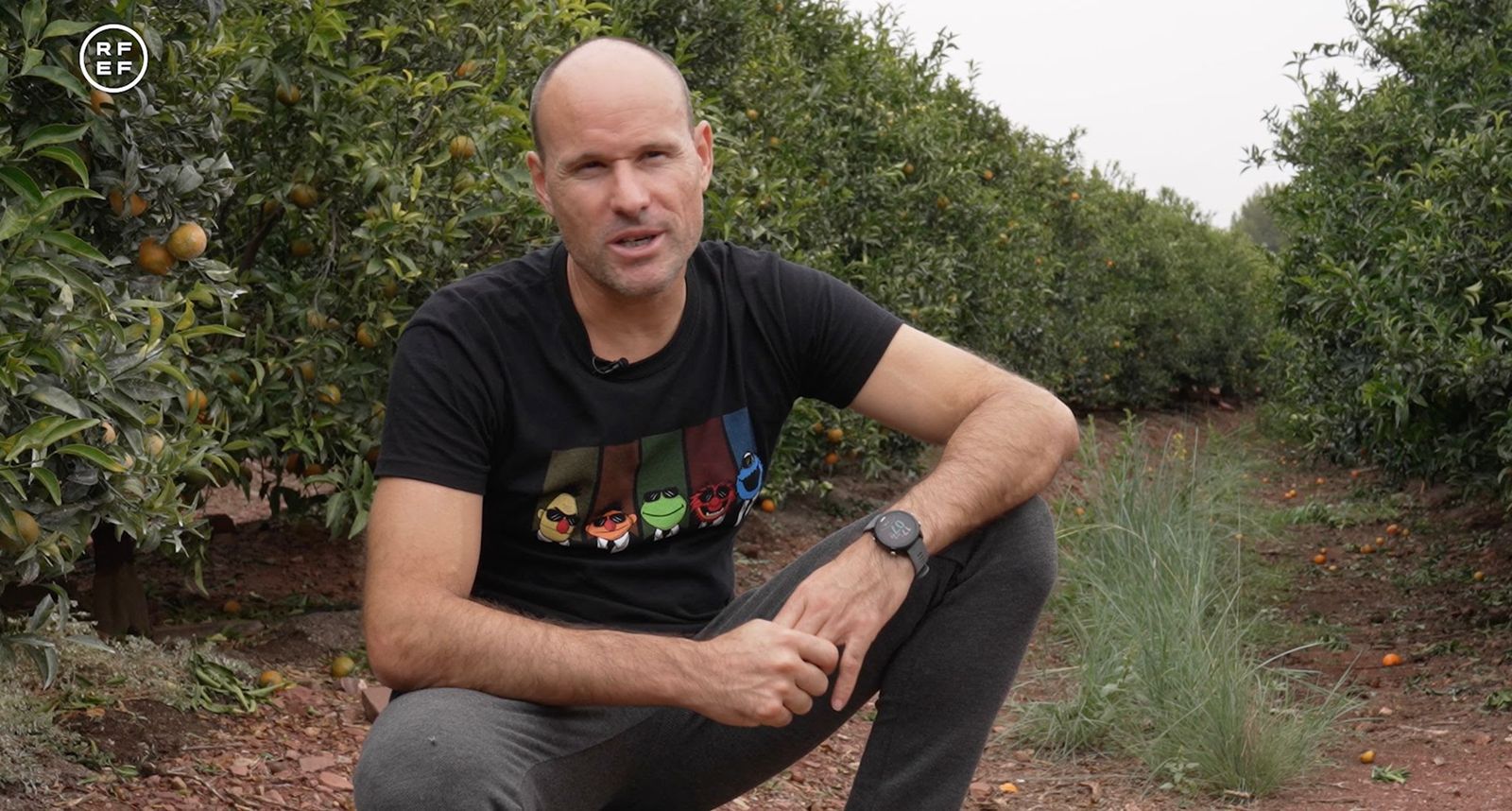 Mateu Lahoz, en una entrevista antes del Mundial de Qatar.