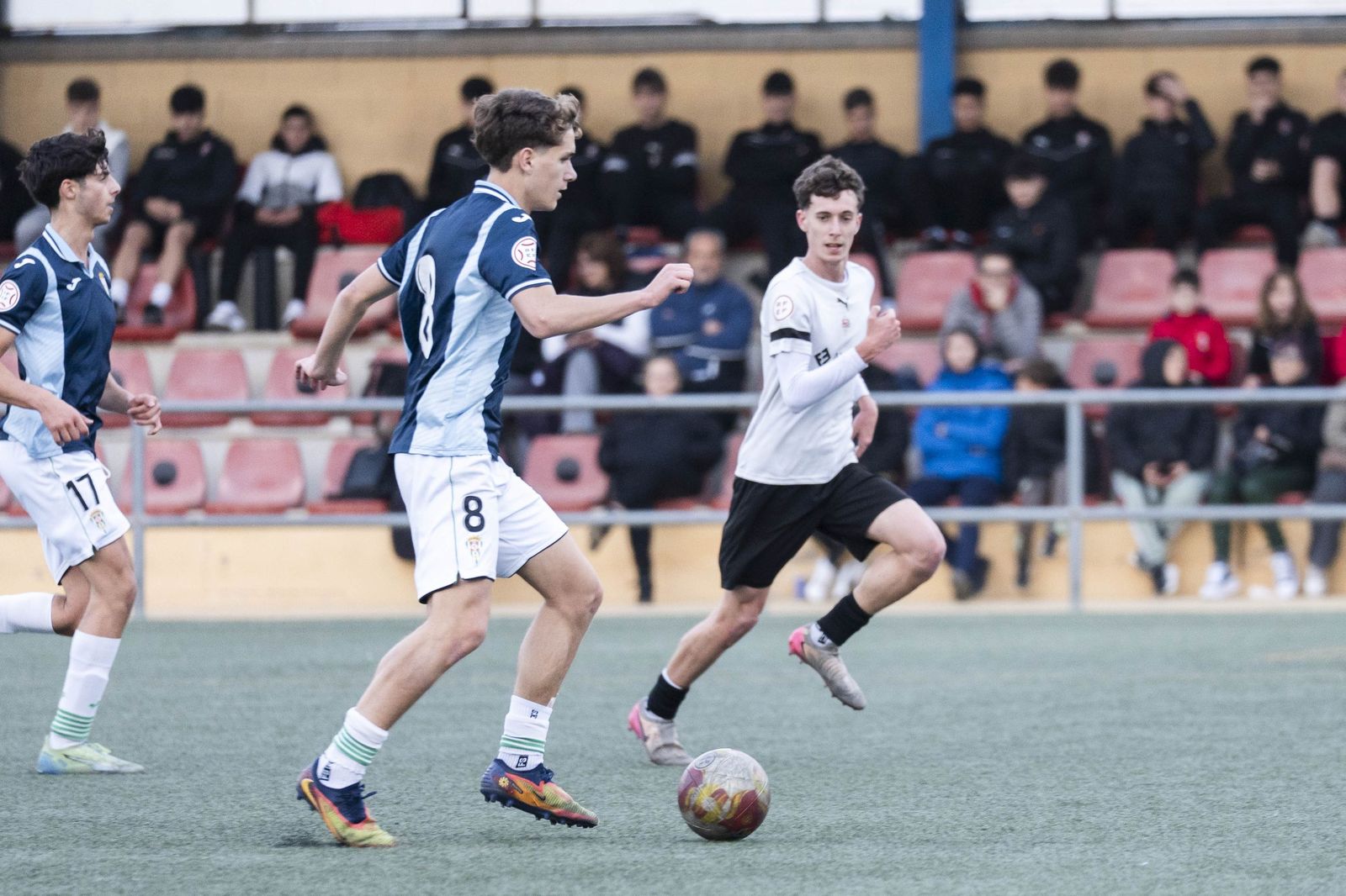 La Cañada-Córdoba CF de la División de Honor Juvenil