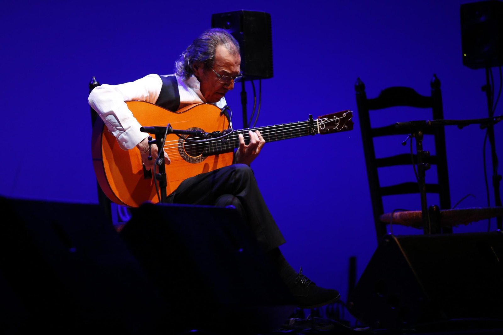 Imágenes de la gala homenaje a Pepe Habichuela