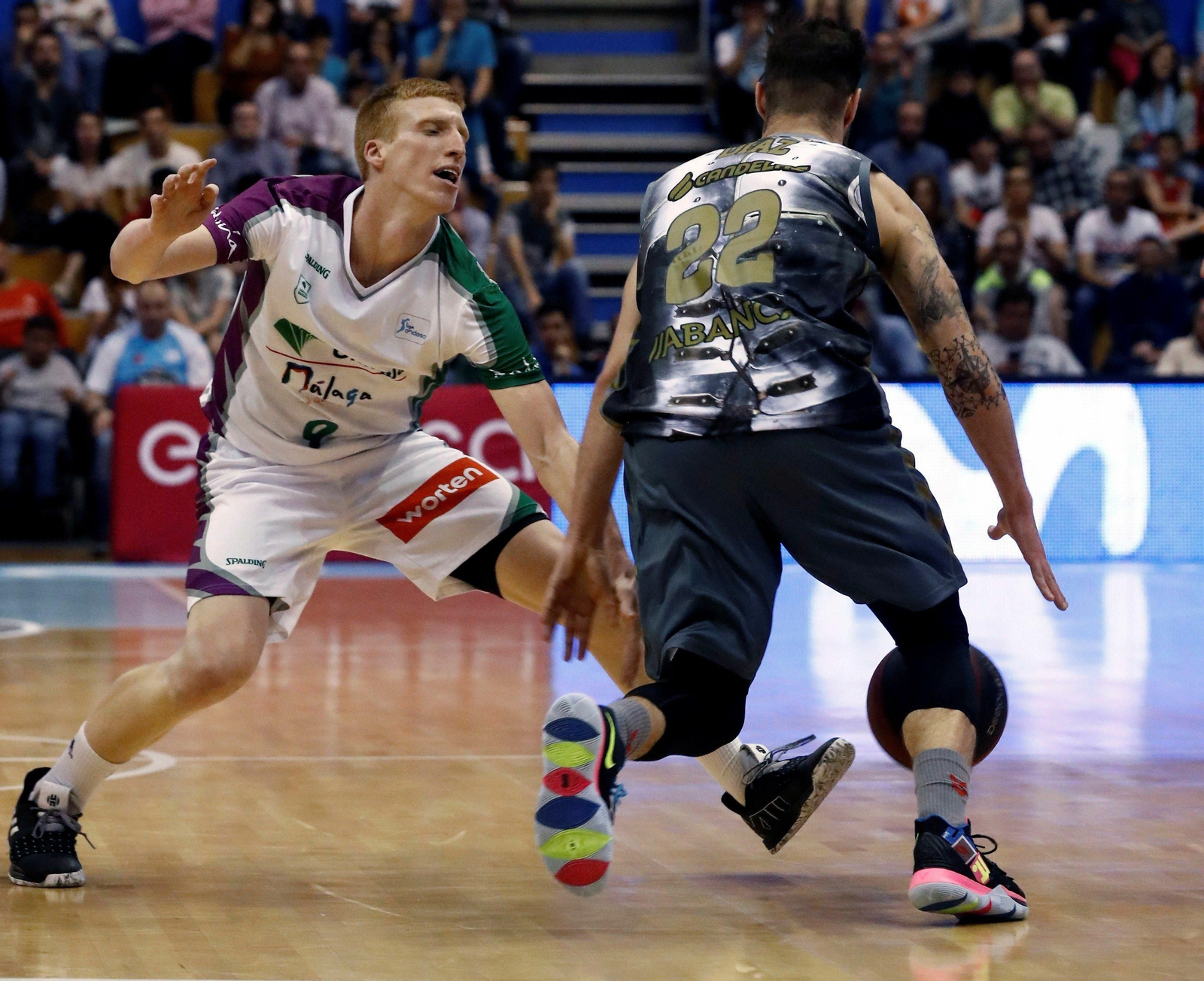 El Breogán - Unicaja Baloncesto, en fotos
